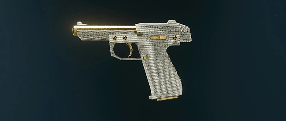 Grekhova pistol with Gold camo in Black Ops 6