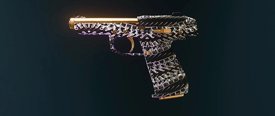 Grekhova pistol with Gold camo in Black Ops 6