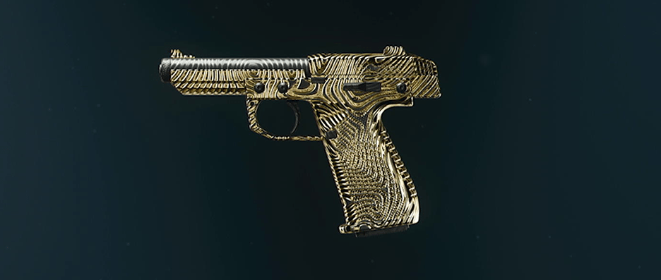 Grekhova pistol with Gold camo in Black Ops 6
