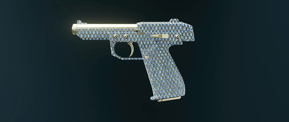 Grekhova pistol with Gold camo in Black Ops 6