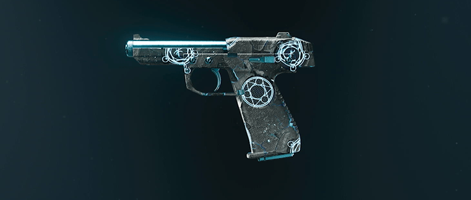 Grekhova pistol with Gold camo in Black Ops 6