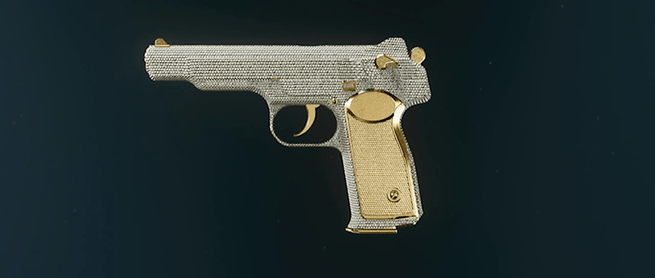 Grekhova pistol with Gold camo in Black Ops 6