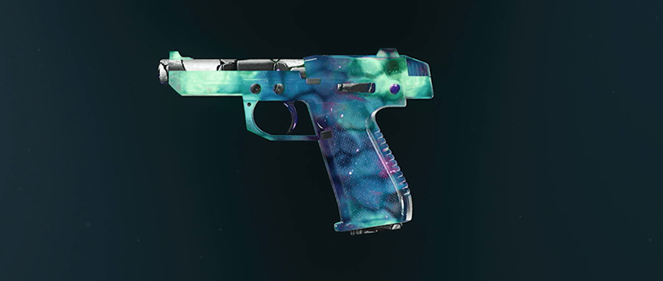 Grekhova pistol with Gold camo in Black Ops 6