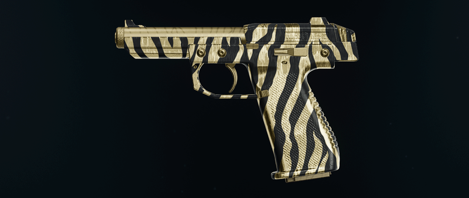 Grekhova pistol with Gold camo in Black Ops 6