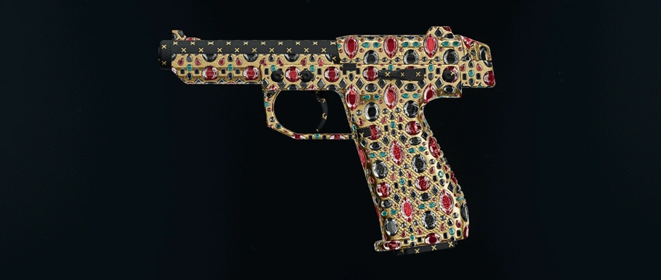 Grekhova pistol with Gold camo in Black Ops 6