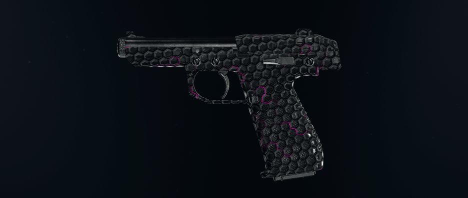 Grekhova pistol with Gold camo in Black Ops 6