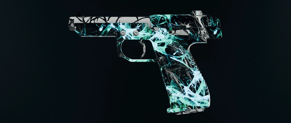 Grekhova pistol with Gold camo in Black Ops 6