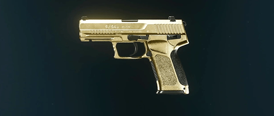 Grekhova pistol with Gold camo in Black Ops 6