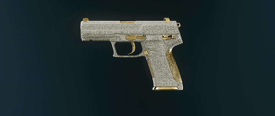 Grekhova pistol with Gold camo in Black Ops 6