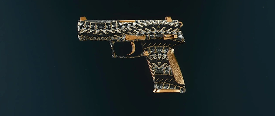 Grekhova pistol with Gold camo in Black Ops 6