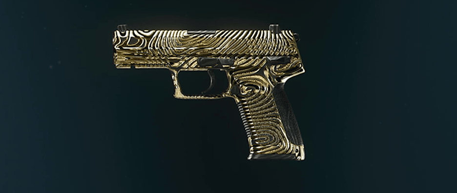 Grekhova pistol with Gold camo in Black Ops 6