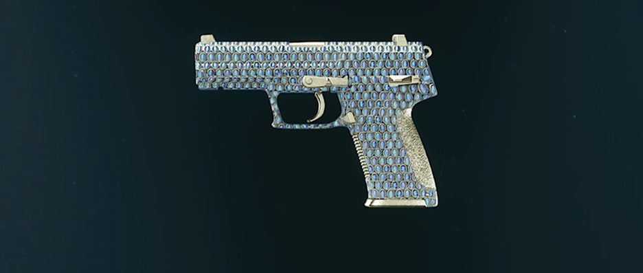 Grekhova pistol with Gold camo in Black Ops 6