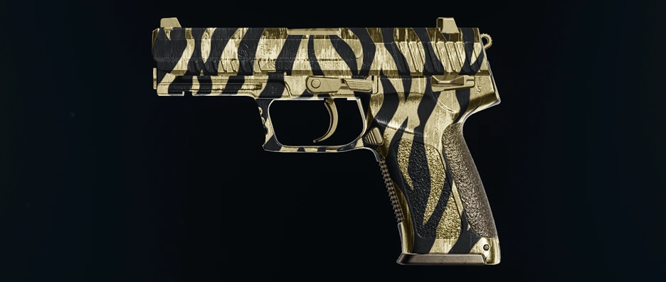 Grekhova pistol with Gold camo in Black Ops 6