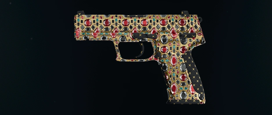 Grekhova pistol with Gold camo in Black Ops 6