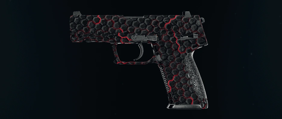 Grekhova pistol with Gold camo in Black Ops 6