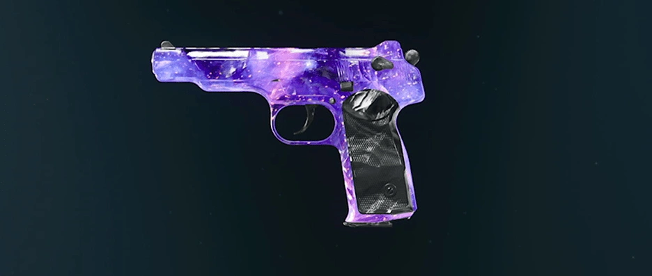 Grekhova pistol with Gold camo in Black Ops 6
