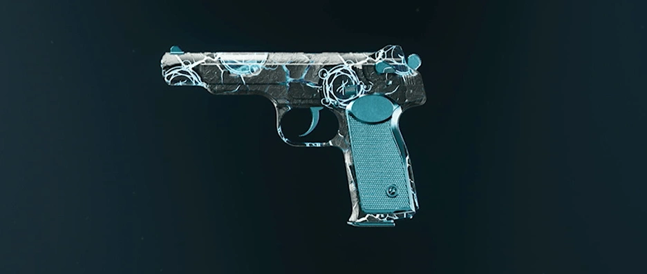 Grekhova pistol with Gold camo in Black Ops 6