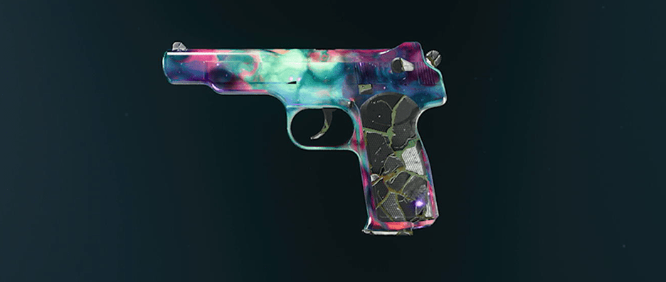 Grekhova pistol with Gold camo in Black Ops 6
