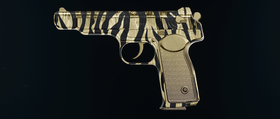 Grekhova pistol with Gold camo in Black Ops 6
