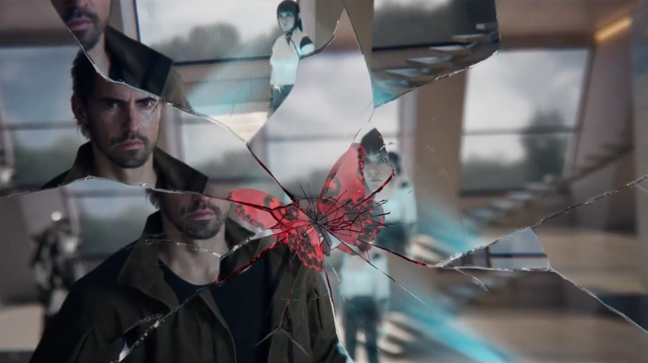 Butterfly imagery in Black Ops 7 trailer