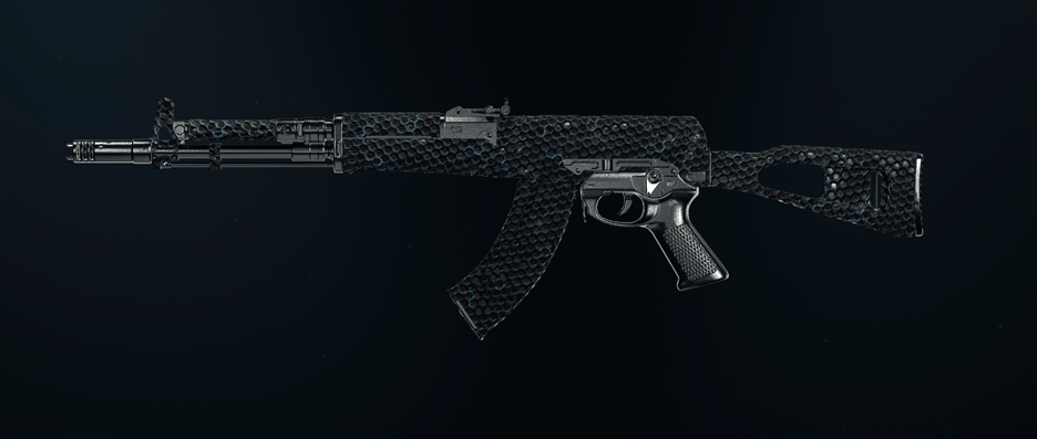 Call of Duty Black Ops 6 rifle camos showcase