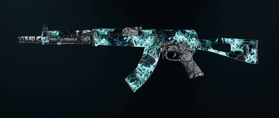 Call of Duty Black Ops 6 rifle camos showcase
