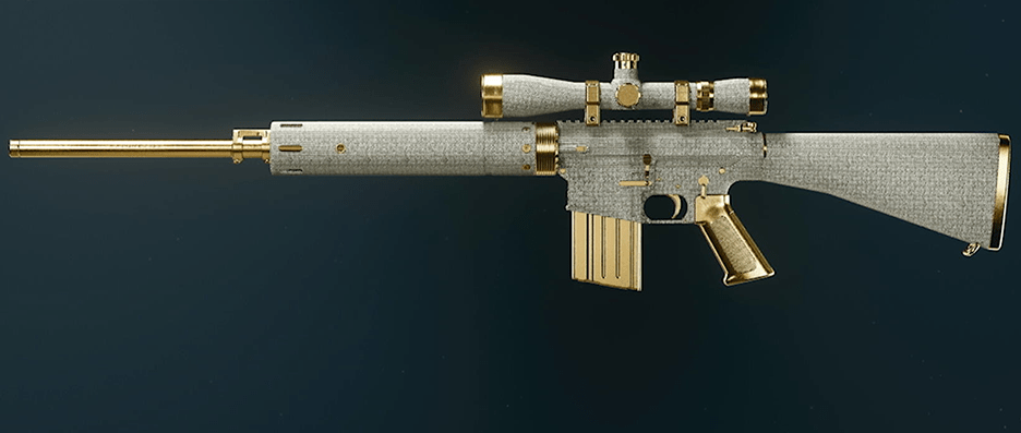 Call of Duty Black Ops 6 rifle camos showcase