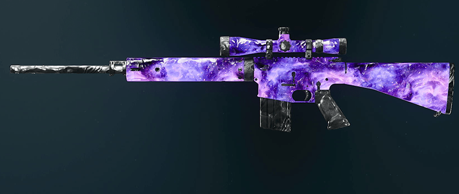 Call of Duty Black Ops 6 rifle camos showcase