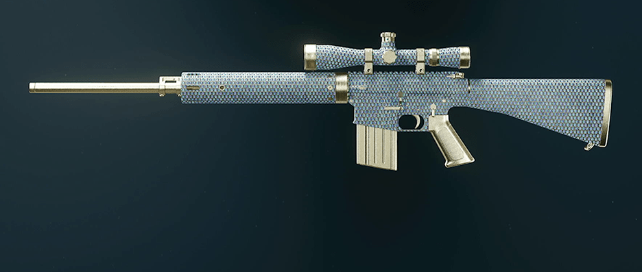 Call of Duty Black Ops 6 rifle camos showcase