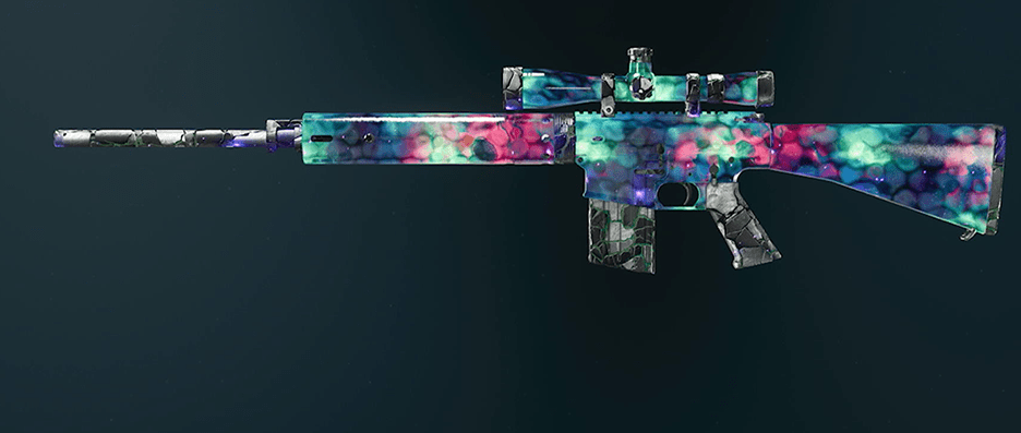 Call of Duty Black Ops 6 rifle camos showcase