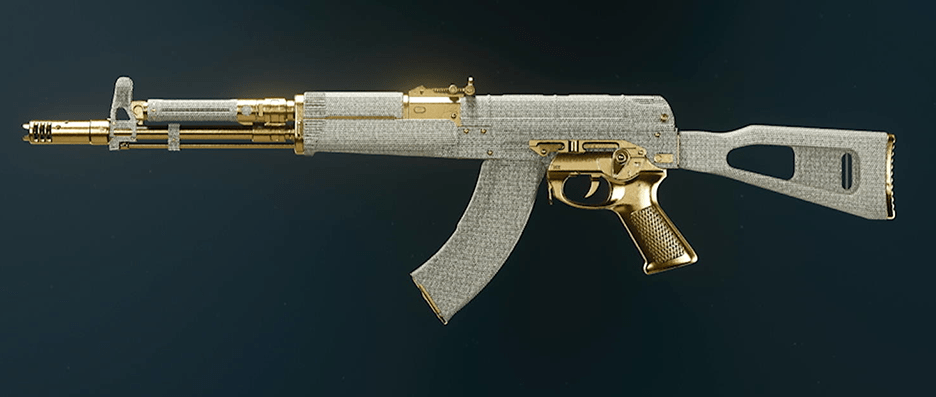 Call of Duty Black Ops 6 rifle camos showcase