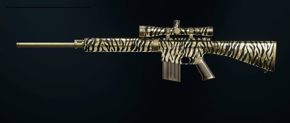 Call of Duty Black Ops 6 rifle camos showcase