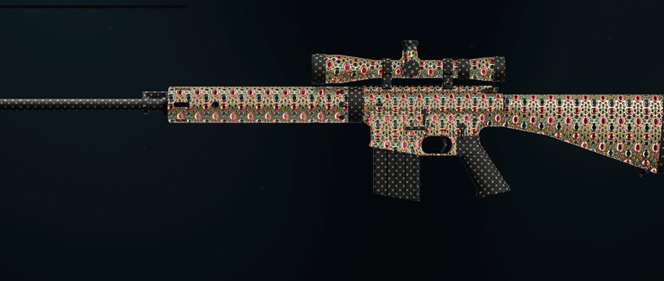 Call of Duty Black Ops 6 rifle camos showcase