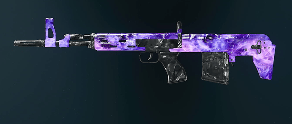 Call of Duty Black Ops 6 rifle camos showcase