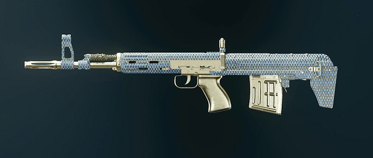 Call of Duty Black Ops 6 rifle camos showcase