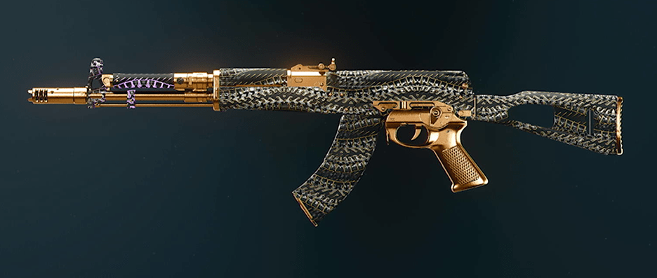 Call of Duty Black Ops 6 rifle camos showcase