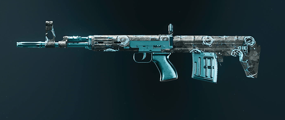Call of Duty Black Ops 6 rifle camos showcase