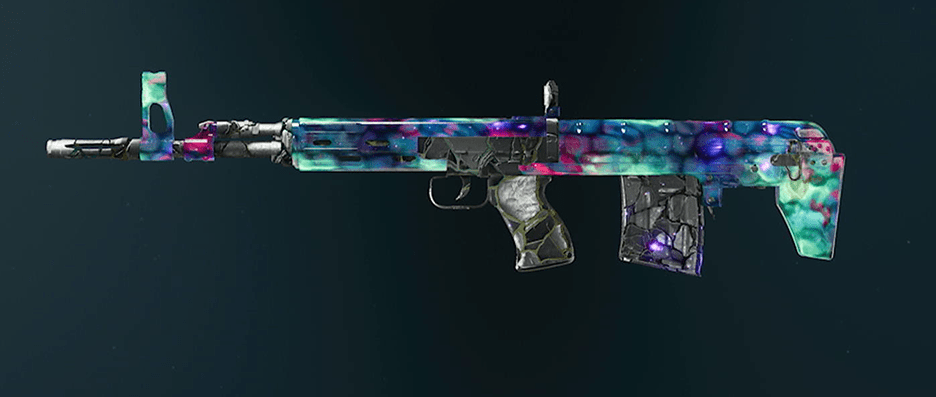 Call of Duty Black Ops 6 rifle camos showcase