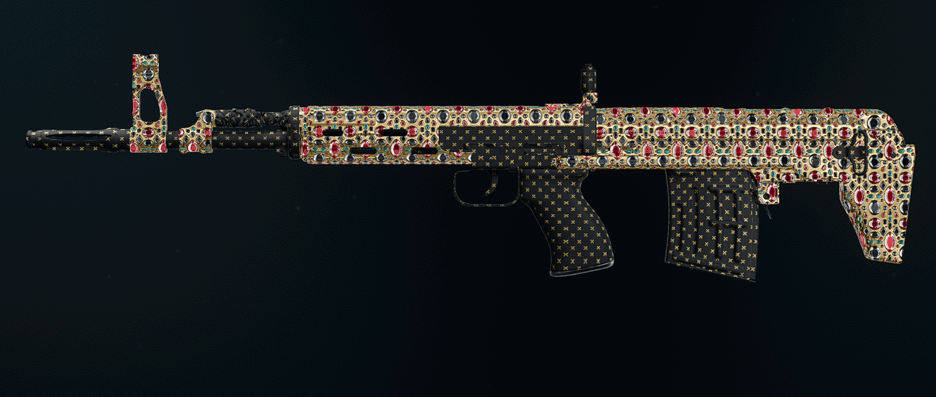 Call of Duty Black Ops 6 rifle camos showcase