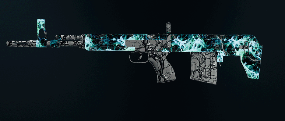 Call of Duty Black Ops 6 rifle camos showcase