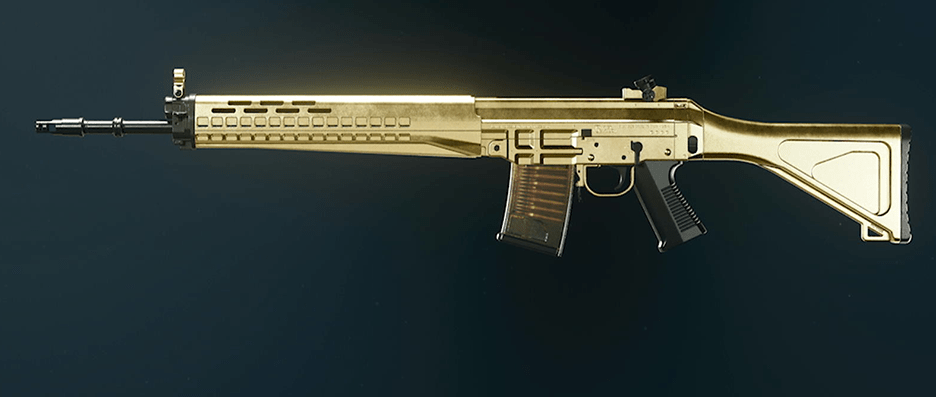 Call of Duty Black Ops 6 rifle camos showcase