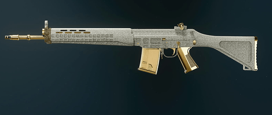 Call of Duty Black Ops 6 rifle camos showcase