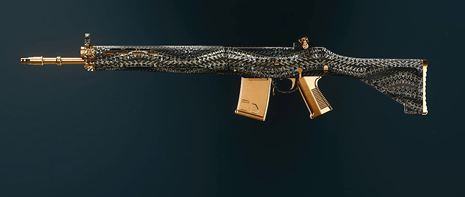 Call of Duty Black Ops 6 rifle camos showcase
