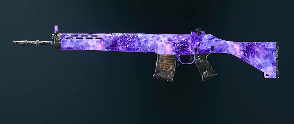 Call of Duty Black Ops 6 rifle camos showcase