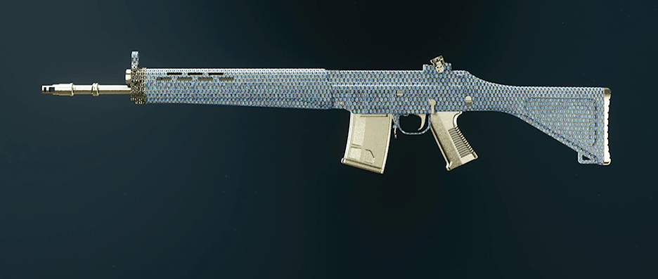 Call of Duty Black Ops 6 rifle camos showcase