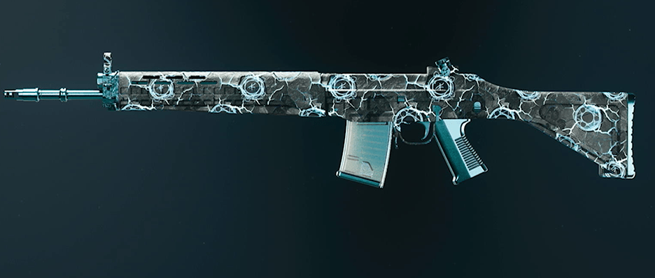 Call of Duty Black Ops 6 rifle camos showcase