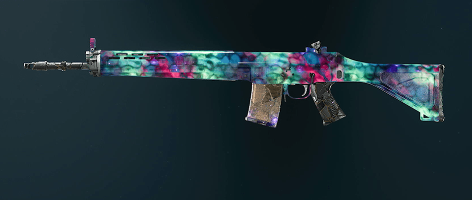 Call of Duty Black Ops 6 rifle camos showcase