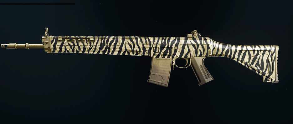 Call of Duty Black Ops 6 rifle camos showcase