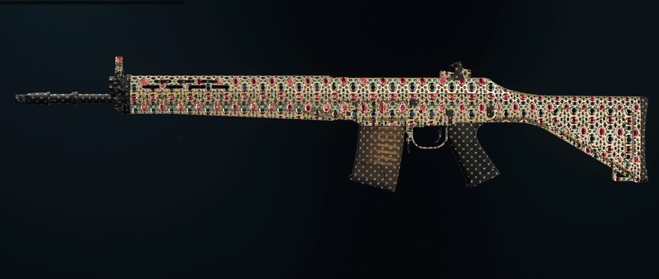 Call of Duty Black Ops 6 rifle camos showcase