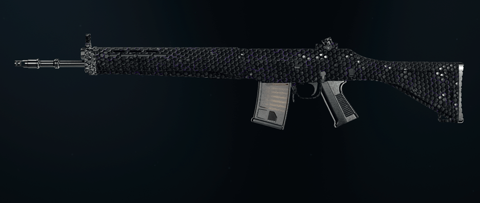Call of Duty Black Ops 6 rifle camos showcase
